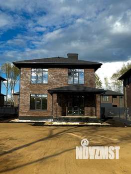 Коттедж 180м², 2-этажный, участок 7 сот.