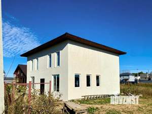 Коттедж 186м², 2-этажный, участок 7 сот.