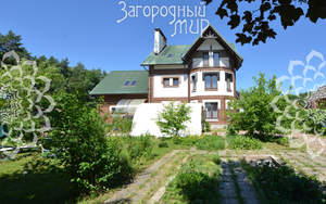 Дом 350м², 3-этажный, участок 15 сот.