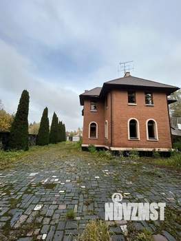 Коттедж 420м², 3-этажный, участок 13 сот.