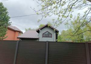 Дом 220м², 2-этажный, участок 10 сот.