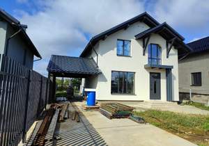 Дом 155м², 2-этажный, участок 6 сот.