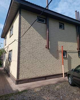 Дом 185м², 2-этажный, участок 10 сот.