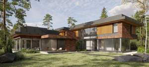 Дом 740м², 2-этажный, участок 20 сот.