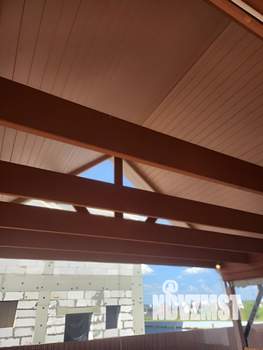 Дом 56м², 2-этажный, участок 10 сот.