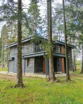 Дом 205м², 2-этажный, участок 8 сот.