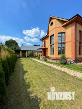 Коттедж 297м², 3-этажный, участок 7 сот.