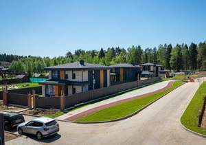 Дом 185м², 2-этажный, участок 6 сот.