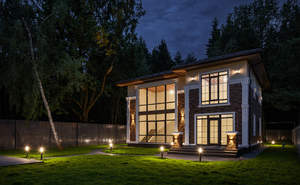 Дом 205м², 2-этажный, участок 9 сот.