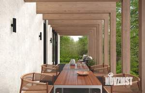 Дом 230м², 2-этажный, участок 8 сот.