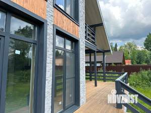 Коттедж 226м², 2-этажный, участок 12 сот.