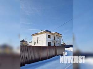 Коттедж 200м², 2-этажный, участок 10 сот.