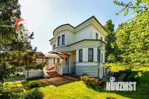 Дом 400м², 3-этажный, участок 60 сот.