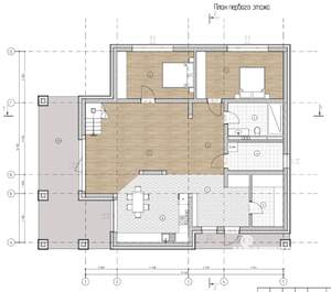 Коттедж 297м², 2-этажный, участок 7 сот.
