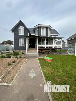 Дом 180м², 2-этажный, участок 9 сот.