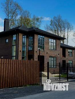 Коттедж 180м², 2-этажный, участок 7 сот.