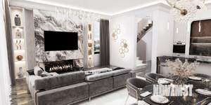 Дом 196м², 2-этажный, участок 6 сот.