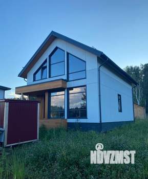 Дом 132м², 2-этажный, участок 5 сот.