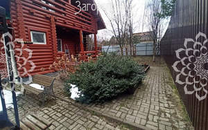 Дом 190м², 2-этажный, участок 8 сот.