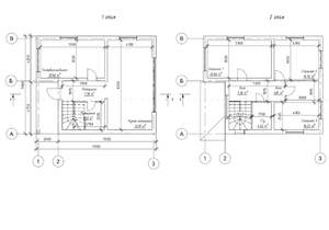 Дом 140м², 2-этажный, участок 4 сот.