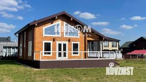 Дом 200м², 2-этажный, участок 9 сот.