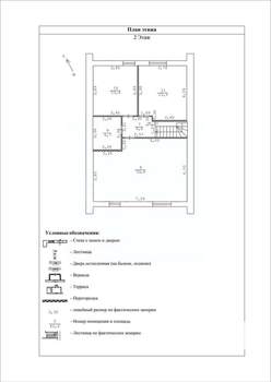 Дом 150м², 2-этажный, участок 4 сот.