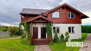 Дом 208м², 2-этажный, участок 19 сот.