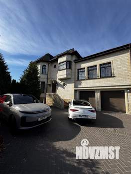 Дом 433м², 4-этажный, участок 10 сот.