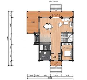 Дом 210м², 2-этажный, участок 6 сот.