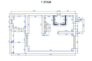 Дом 155м², 2-этажный, участок 6 сот.