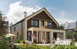 Коттедж 234м², 2-этажный, участок 6 сот.