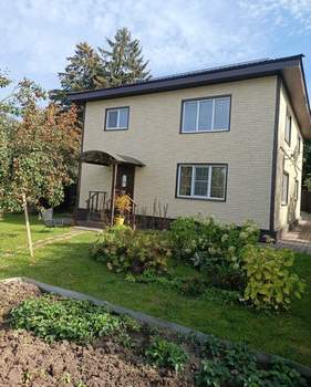 Дом 185м², 2-этажный, участок 10 сот.