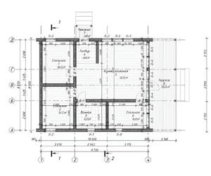 Дом 90м², 1-этажный, участок 90 сот.