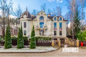 Коттедж 1100м², 4-этажный, участок 20 сот.