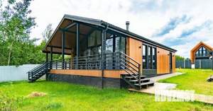 Дом 102м², 1-этажный, участок 19 сот.