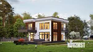 Дом 255м², 2-этажный, участок 7 сот.