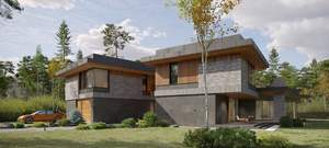 Дом 730м², 2-этажный, участок 20 сот.