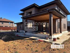 Коттедж 340м², 2-этажный, участок 12 сот.