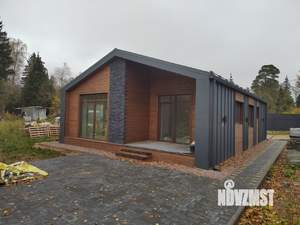 Дом 100м², 1-этажный, участок 6 сот.