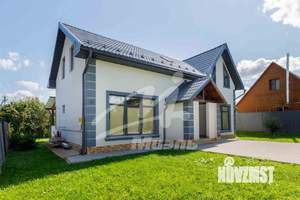 Дом 184м², 2-этажный, участок 6 сот.