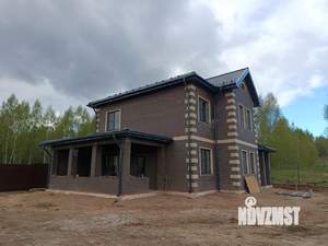 Коттедж 196м², 2-этажный, участок 8 сот.