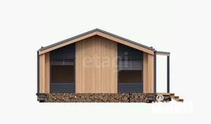 Дом 102м², 1-этажный, участок 19 сот.