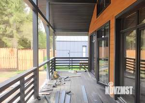 Дом 120м², 1-этажный, участок 6 сот.