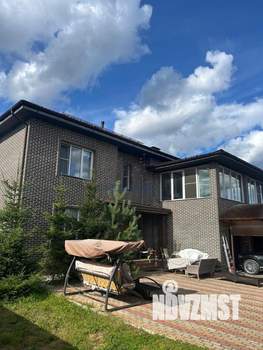 Дом 365м², 3-этажный, участок 8 сот.