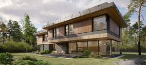 Дом 590м², 2-этажный, участок 18 сот.