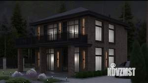 Дом 270м², 2-этажный, участок 9 сот.