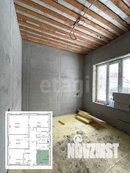 Дом 136м², 1-этажный, участок 6 сот.