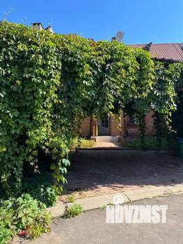 Таунхаус 180м², 3-этажный, участок 3 сот.