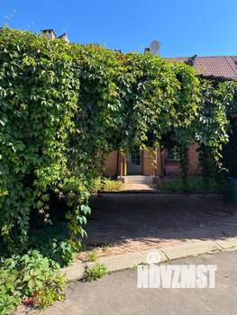 Таунхаус 180м², 3-этажный, участок 3 сот.