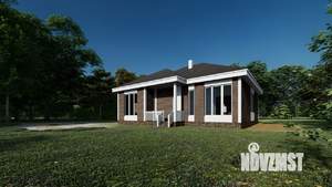 Дом 160м², 1-этажный, участок 5 сот.